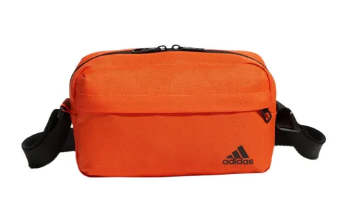 Adidas Athleisure Recycled Polyester Fanny Pack, Shoulder Bag, Crossbody Bag Regular Unisex Orange