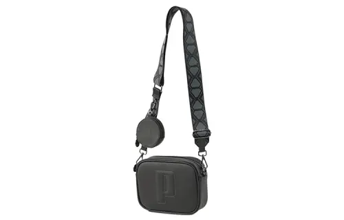 PUMA Polyamide Crossbody Bag, Shoulder Bag Women's Black