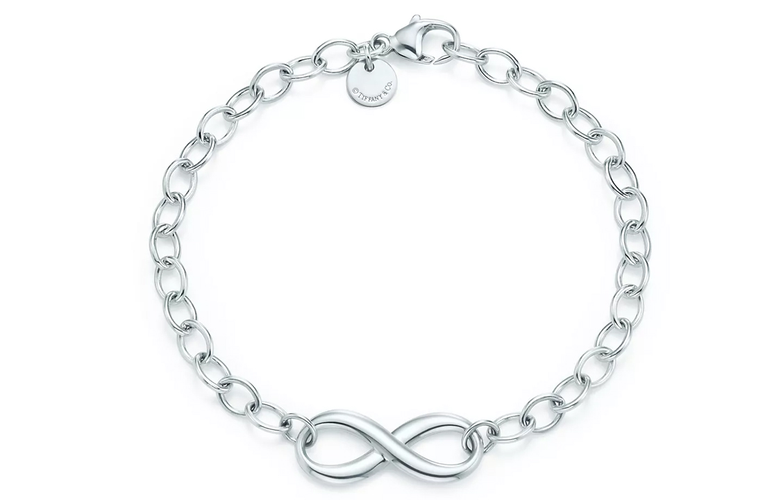 TIFFANY & CO. Infinity Series Bracelets Women's Silver