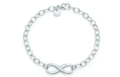 TIFFANY & CO. Infinity Series Bracelets Women's Silver