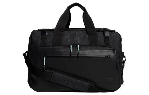 Adidas Athleisure Recycled Material Handbag, Shoulder Bag, Crossbody Bag, Gym Bag Medium Unisex Black