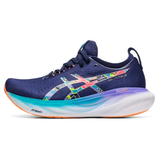 Asics Gel Nimbus 25 Lite Show 'Blue Purple' Women's