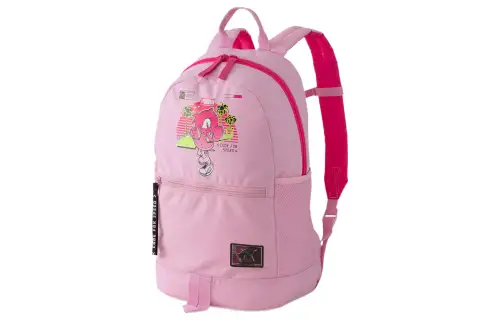 PUMA Sega Collaboration Polyester Backpack Regular Women's Pink