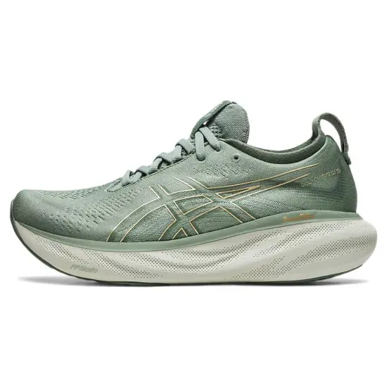 Asics Women's Gel Nimbus 25 'Slate Grey Champagne'