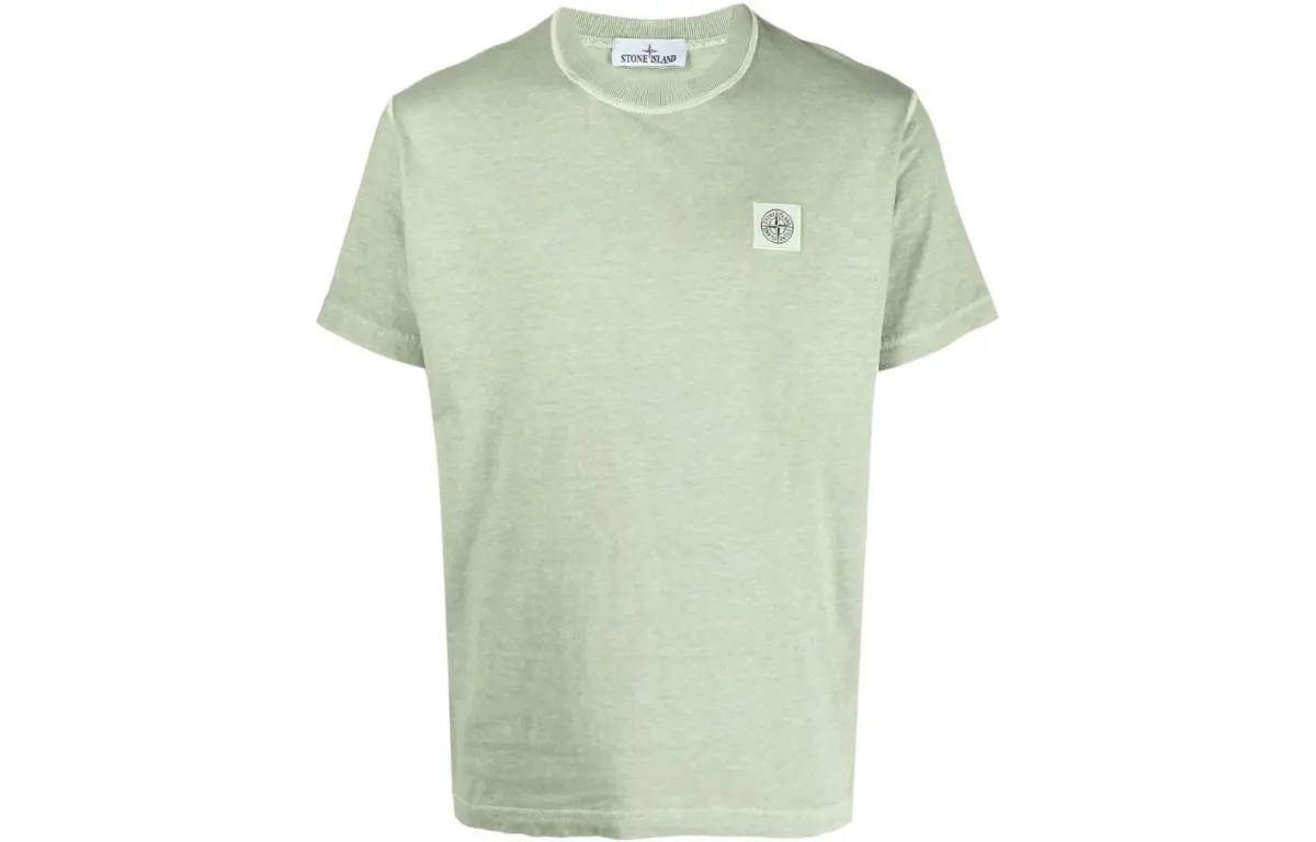 STONE ISLAND Compass Patch Crewneck T-Shirt