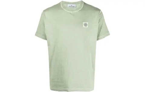 STONE ISLAND Compass Patch Crewneck T-Shirt
