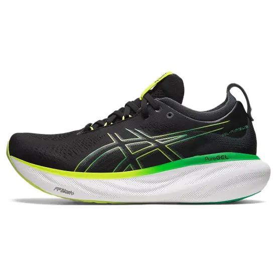 Asics Gel Nimbus 25 'Black Lime Zest'