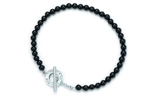 TIFFANY & CO. Bracelet Unisex Black