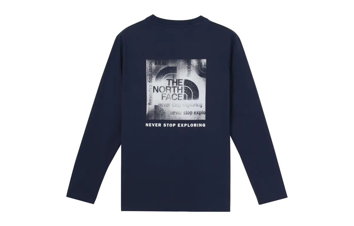 THE NORTH FACE FW22 Pioneer Design Series T Shirt Unisex Blue