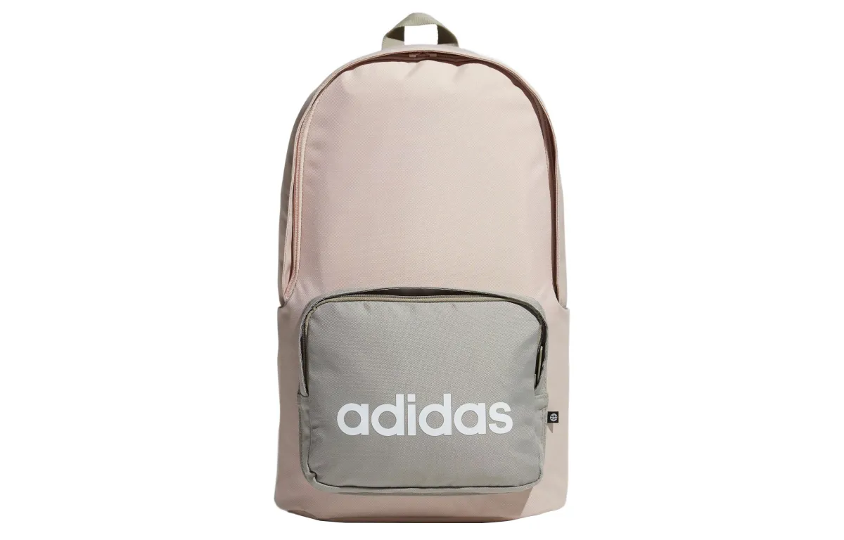 Adidas Polyester Backpack Backpacks Unisex Wonder Taupe