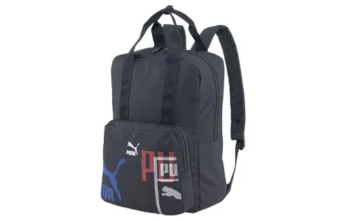 PUMA Pu Backpack Regular Unisex Black