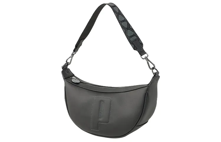 PUMA Polyurethane Shoulder Bag, Handbag, Shoulder Bag Women's Black