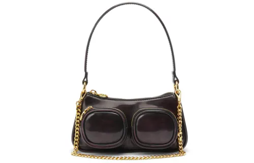 CHARLES&KEITH Fabric Charles & Keith Shoulder Bag Women's Multicolor