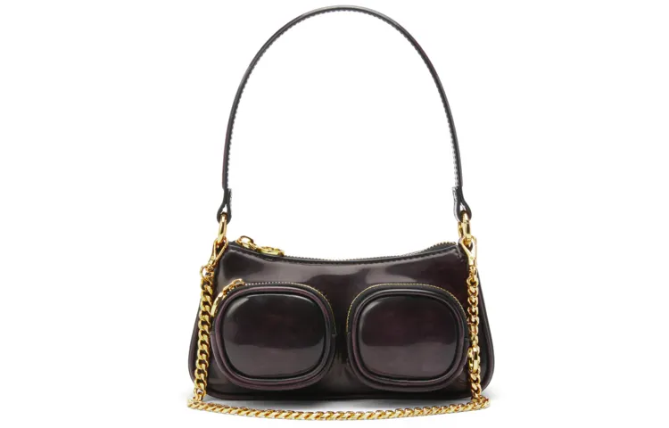 CHARLES&KEITH Fabric Charles & Keith Shoulder Bag Women's Multicolor