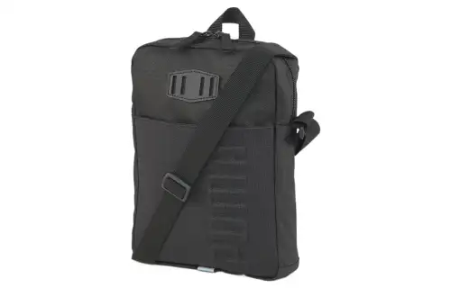 PUMA Polyurethane Small Square Bag, Handbag, Shoulder Bag, Crossbody Bag Small Unisex Black