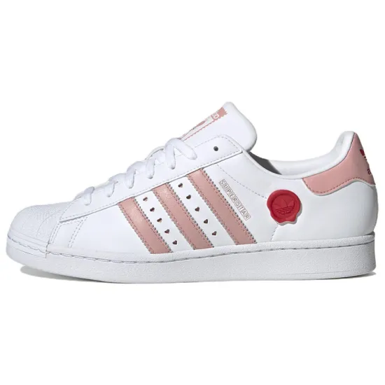 Superstar Adidas Originals 'Valentine's Day 2023   Scarlet'