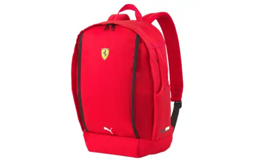 PUMA Ferrari, Collaboration Nylon Backpack Regular Women's Red