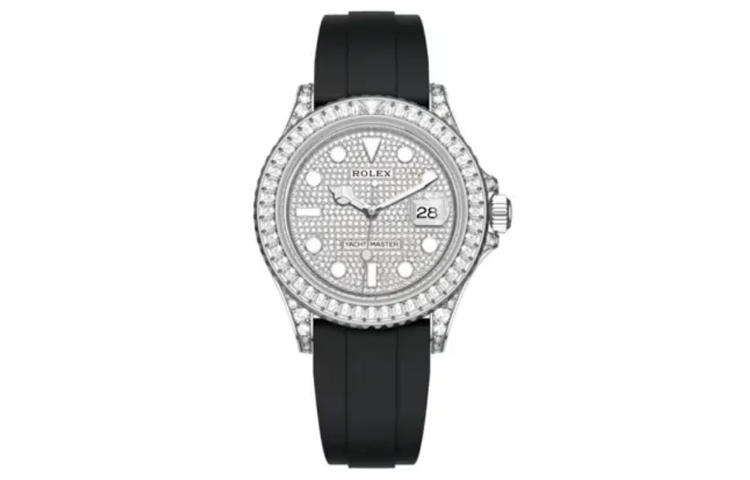 Rolex 2021 Yacht-Master diamond 42mm watch