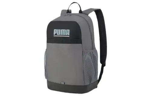 PUMA Polyester Backpack Regular Men's Gray