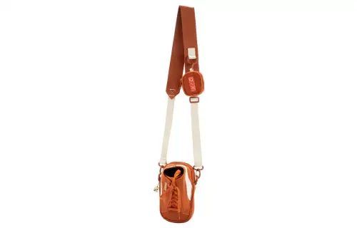 PUMA X STAFFONLY X MONOPOLY Collaboration Fabric Crossbody Bag, Shoulder Bag Regular Unisex Coffee