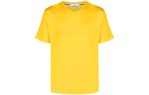 STONE ISLAND SS23 T Shirt Men's Yellow