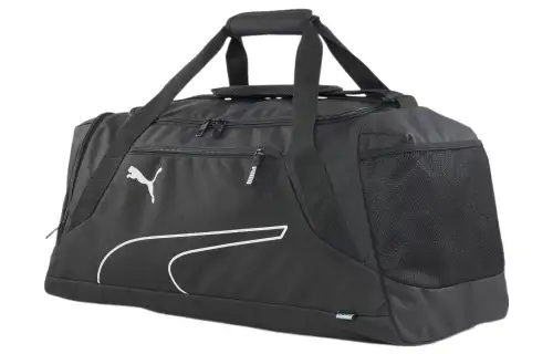 PUMA Polyester Handbag Gym Bag Small Men's Black