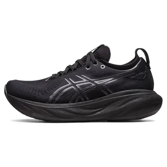 Asics Women's Gel Nimbus 25 'Triple Black'