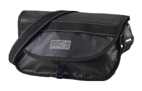 PUMA Artificial Leather Messenger Bag, Shoulder Bag, Crossbody Bag Regular Unisex Black