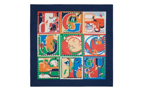 GUCCI Scarves Women's Blue