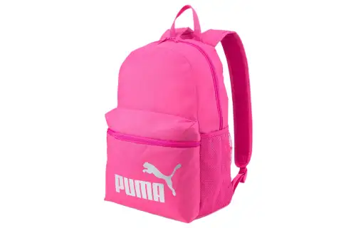 PUMA Polyester Backpack Regular Women's Bright Pink