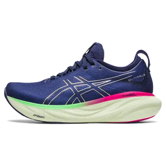 Asics Women's Gel Nimbus 25 'Indigo Blue Fuchsia'