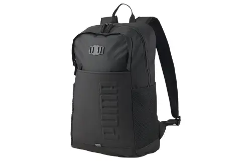 PUMA Polyester Backpack Unisex Black