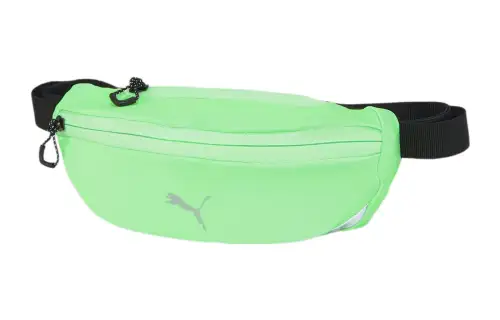 PUMA Athleisure Polyester Shoulder Bag, Crossbody Bag, Fanny Pack Regular Unisex Green