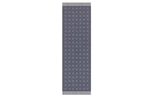 DIOR Knit Scarves Women's Gray