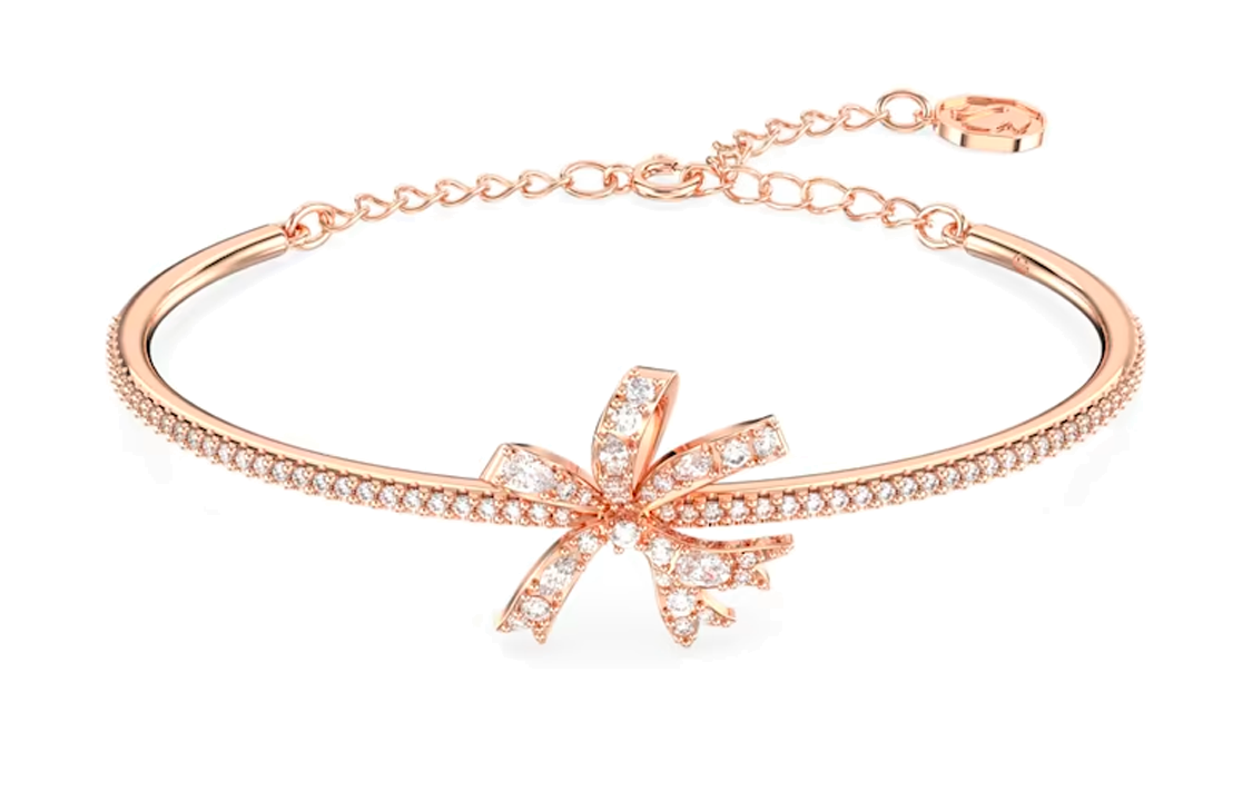 Женский браслет Swarovski Volta (золотой)