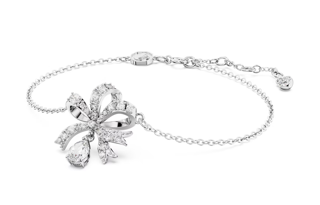 Женский браслет Swarovski Volta (серебристый)