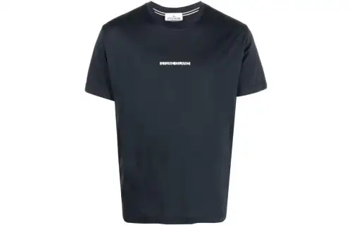 STONE ISLAND SS23 T Shirt Men's Marine Blue