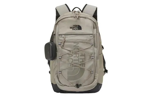 THE NORTH FACE 24.6L Backpack Outdoor Bag Nylon Light Umber Unisex