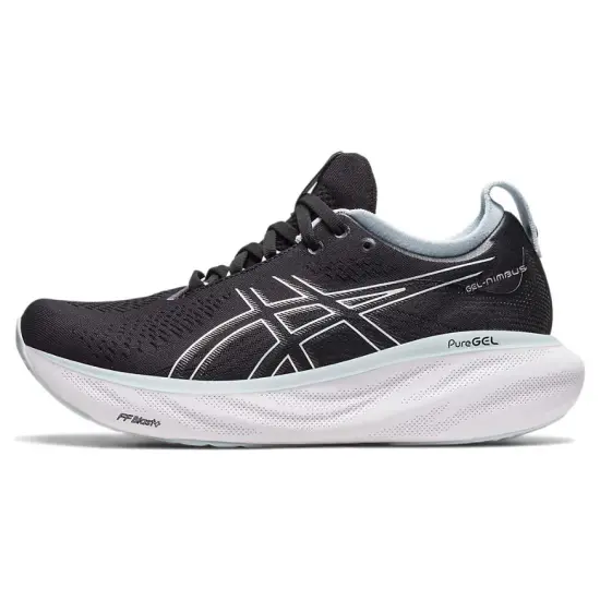 Asics Women's Gel Nimbus 25 'Black Reborn Blue'
