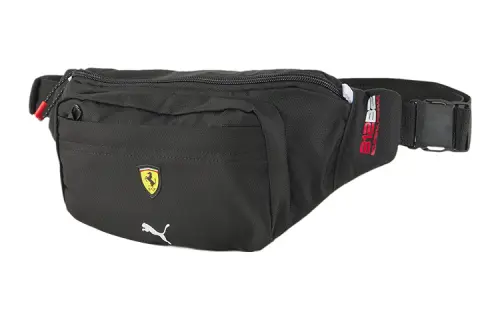 PUMA Polyamide One Shoulder Sling Bag, Fanny Pack Unisex Black