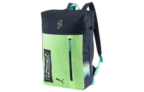 PUMA Polyester Backpack Unisex Neon Green