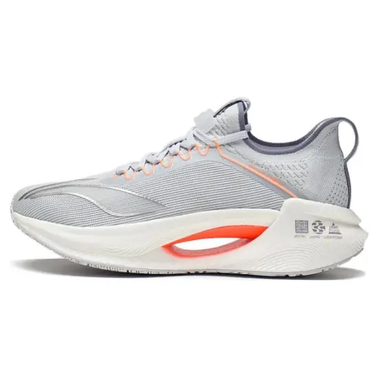 LiNing Jueying Essential Durable Breathable Low Top Running Shoes Gray