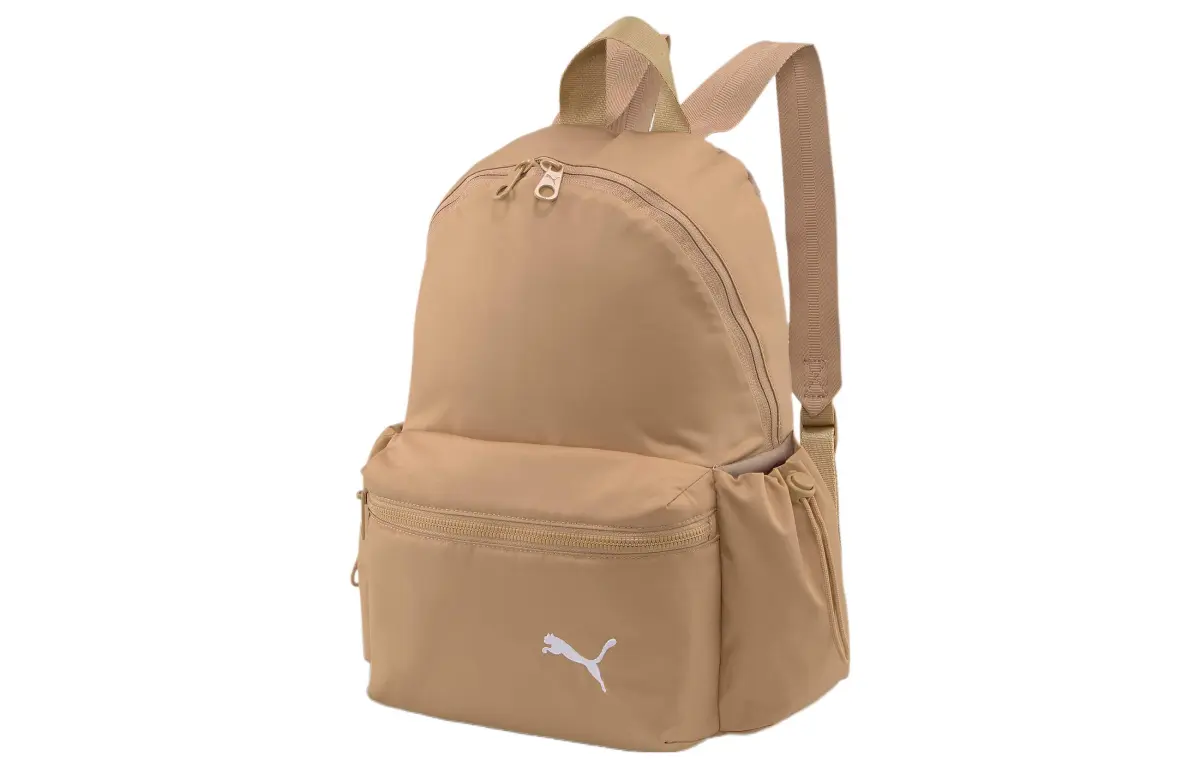PUMA Polyester Backpack Regular Women's Khaki