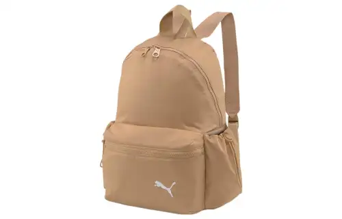 PUMA Khaki backpack, with your logo imprint, polyester