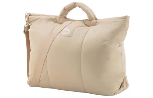 PUMA Athleisure Polyamide Handbag, Shoulder Bag, Crossbody Bag Regular Unisex Khaki