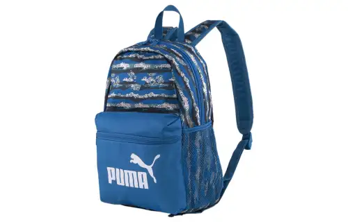 PUMA Polyester Backpack Regular Men's Blue
