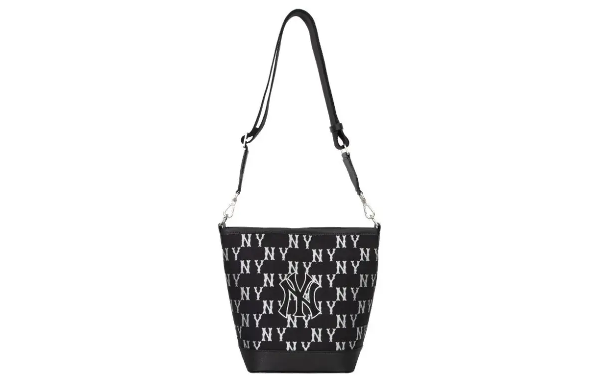 MLB Polyester Crossbody Bags Regular Women's Black