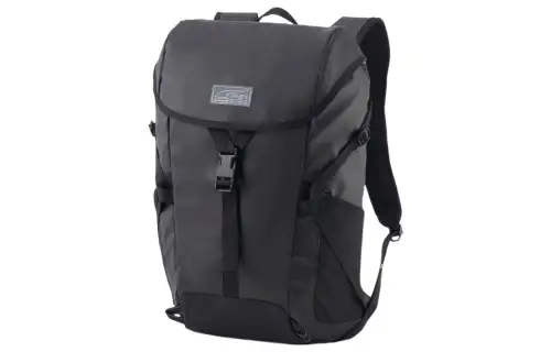 PUMA Polyester Backpack Regular Unisex Black