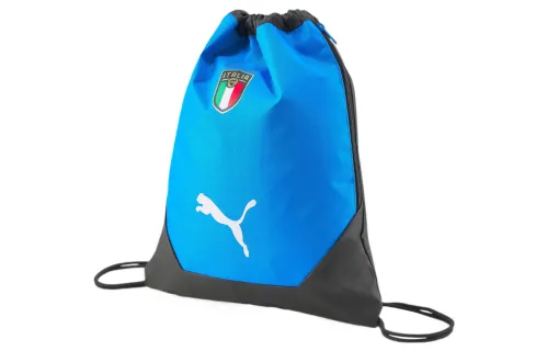 PUMA Fabric Gym Bag Backpack Regular Unisex Blue