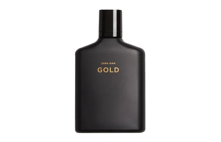 ZARA MAN GOLD